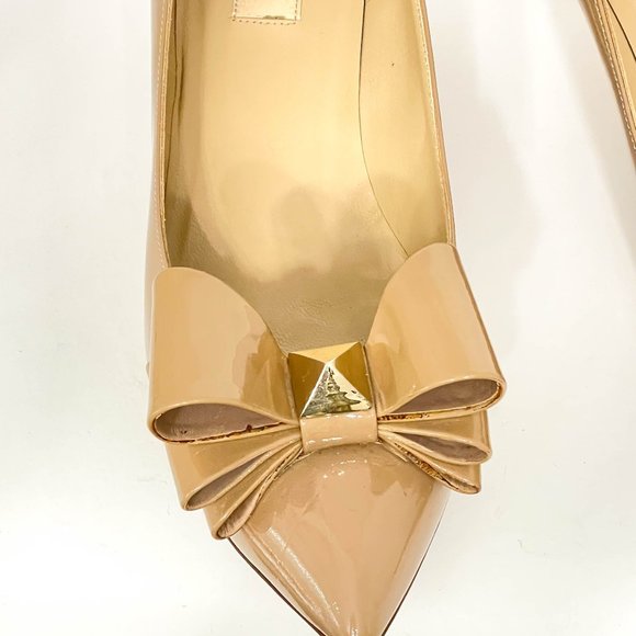 Valentino Rockstud Kitten Heels- Size 40.5 - Picture 6 of 15
